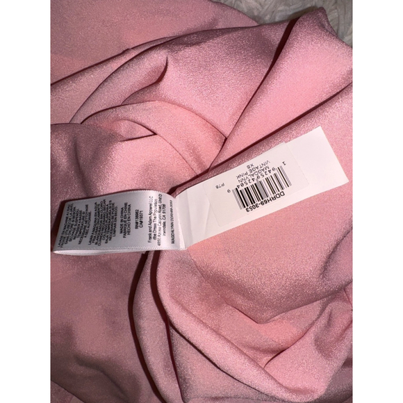 NEW Dress the Population Magdalynn Asymmetric One Shoulder Mermaid Gown Sz XS - Picture 7 of 7